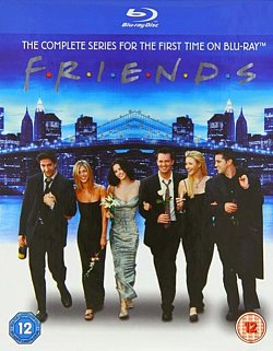 Friends Seasons 1 to 10 Complete Collection Blu-Ray - MangaShop.ro