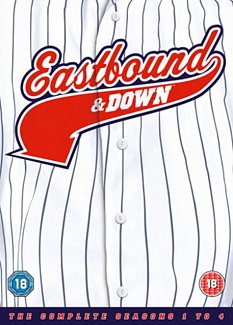 Eastbound and Down Seasons 1 to 4 Complete Collection DVD