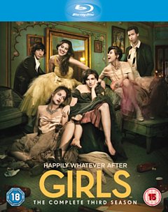 Girls Season 3 Blu-Ray