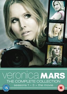 Veronica Mars Seasons 1 to 3 Complete Collection & The Movie DVD
