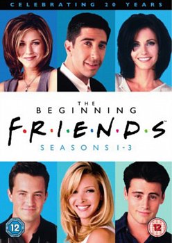 Friends Seasons 1 to 3 - The Beginning DVD - MangaShop.ro
