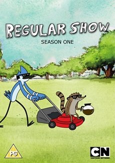 Regular Show Season 1 DVD