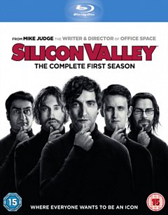 Silicon Valley: The Complete First Season 2014 Blu-ray