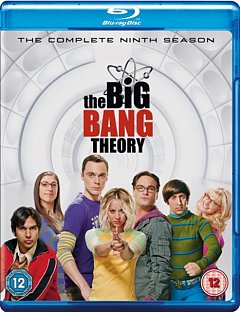 The Big Bang Theory: The Complete Ninth Season 2016 Blu-ray