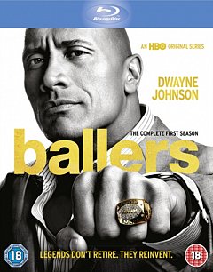 Ballers: The Complete First Season 2015 Blu-ray