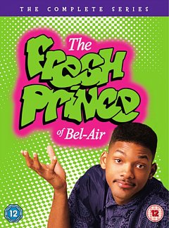 The Fresh Prince Of Bel Air Seasons 1 to 6 Complete Collection DVD
