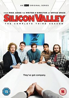 Silicon Valley Season 3 DVD