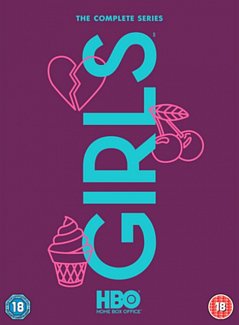 Girls Seasons 1 to 6 Complete Collection DVD
