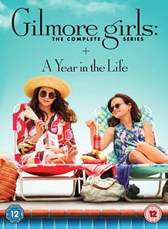 Gilmore Girls Seasons 1 to 8 Complete Collection DVD