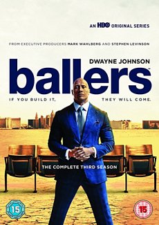 Ballers: The Complete Third Season 2017 DVD
