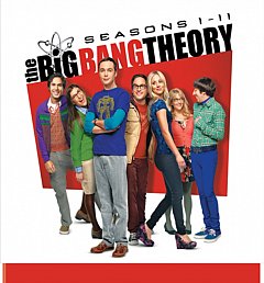 The Big Bang Theory: Seasons 1-11 2018 Blu-ray / Box Set