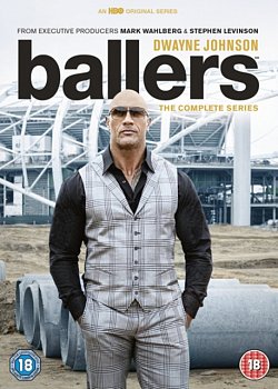 Ballers: The Complete Series 2020 DVD / Box Set - MangaShop.ro