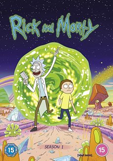 Rick and Morty: Season 1 2014 DVD