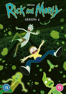 Rick and Morty: Season 6 2022 DVD