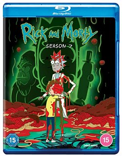Rick and Morty: Season 7 2023 Blu-ray - MangaShop.ro