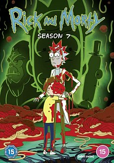 Rick and Morty: Season 7 2023 DVD