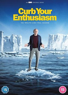 Curb Your Enthusiasm: The Twelfth and Final Season 2024 DVD / Box Set