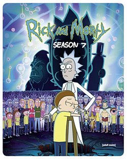 Rick and Morty: Season 7 2023 Blu-ray / Steelbook - MangaShop.ro