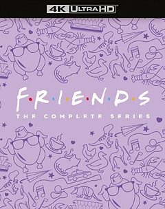 Friends: The Complete Series 2004 Blu-ray / 4K Ultra HD (Box Set)