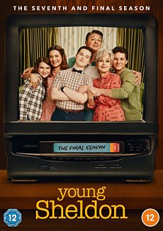 Young Sheldon: The Seventh and Final Season 2024 DVD