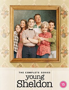 Young Sheldon: The Complete Series 2024 DVD / Box Set