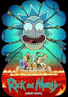 Rick and Morty: Season 9 2026 DVD