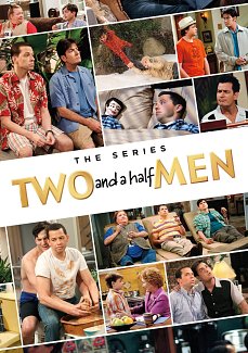 Two and a Half Men: The Complete Series 2015 Blu-ray / Box Set