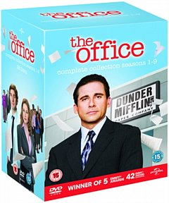 The Office - An American Workplace Seasons 1 to 9 Complete Collection DVD