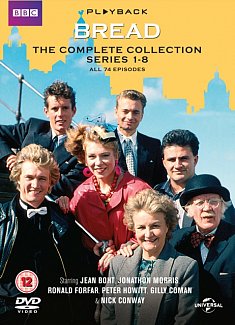 Bread Series 1 to 8 Complete Collection DVD