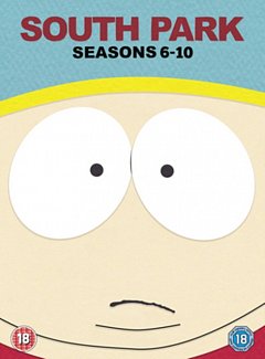 South Park Seasons 6 to 10 DVD