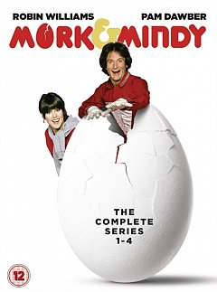 Mork & Mindy Seasons 1 to 4 DVD