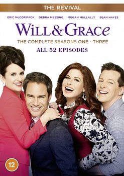 Will and Grace - The Revival: The Complete Seasons One-three 2020 DVD / Box Set - MangaShop.ro