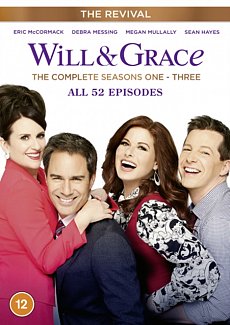 Will and Grace - The Revival: The Complete Seasons One-three 2020 DVD / Box Set