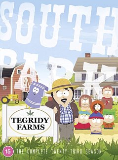 South Park: The Complete Twenty-third Season 2019 DVD