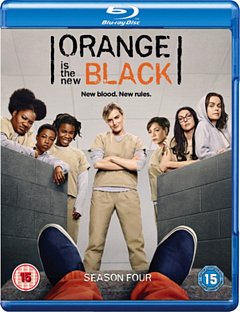 Orange Is The New Black Season 4 Blu-Ray
