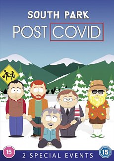 South Park: The Complete Twenty-fourth Season: Part 2 2022 DVD