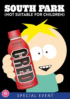 South Park (Not Suitable for Children) 2023 DVD