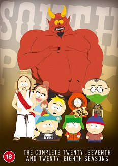 South Park: The Complete Twenty-seventh and Twenty-eighth Seasons 2025 DVD