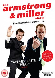 The Armstrong & Miller Series 1 to 3 Complete Collection DVD