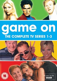Game On Series 1 to 3 Complete Collection DVD
