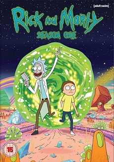 Rick and Morty: Season 1 2014 SP DVD