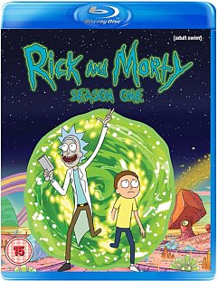 Rick and Morty: Season 1 2014 SP Blu-ray