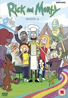 Rick and Morty: Season 2 2015 SP DVD