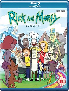 Rick & Morty Season 2 Blu-Ray