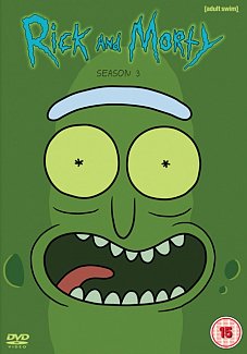 Rick and Morty: Season 3 2017 SP DVD