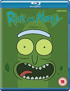 Rick and Morty: Season 3 2017 SP Blu-ray