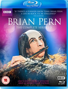 Brian Pern Series 1 to 3 Complete Collection Blu-Ray
