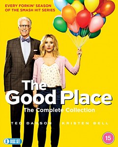 The Good Place: The Complete Collection 2020 Blu-ray / Box Set