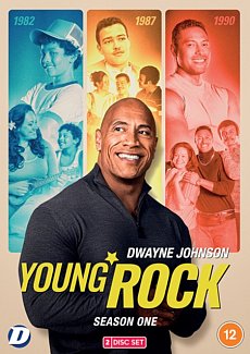 Young Rock: Season One 2021 DVD