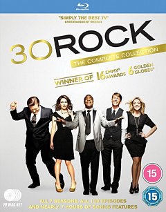 30 Rock: The Complete Series 2013 Blu-ray / Box Set